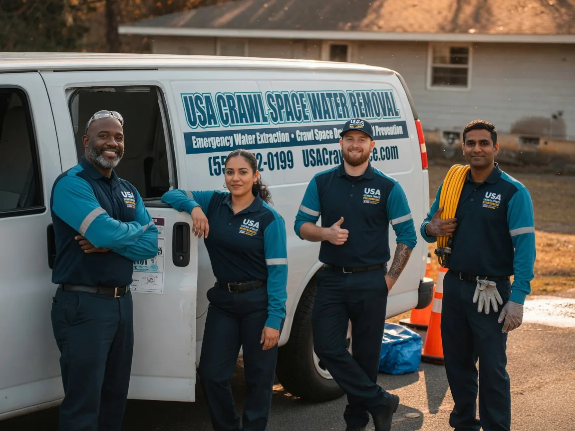 Crawl Space Water Removal company in Darien, CT